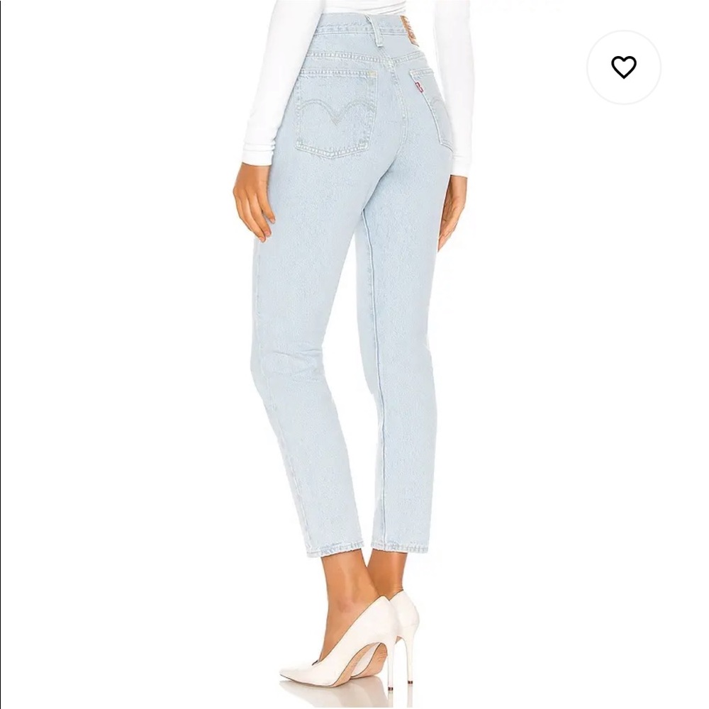 Levi’s wedgie fit jean in signal lost - light wash - Picture 6 of 12